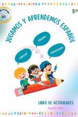 Jugamos y aprendemos español: Libro de actividades (Spanish Edition) cover image