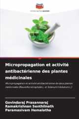 Micropropagation et activité antibactérienne des plantes médicinales (French Edition) cover image