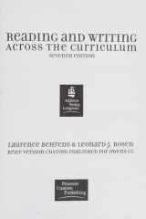 Reading and Writing Across the Curriculum cover image