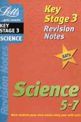 KS3 SCIENCE 5-7 REV NOTES. cover image
