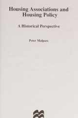 Housing Associations and Housing Policy A Historical Perspective cover image
