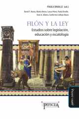 Filón y la ley - Estudios sobre legislación, educación y escatología cover image