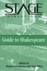 The Stage Directions Guide to Shakespeare cover image