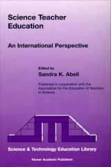 Science Teacher Education An International Perspective cover image