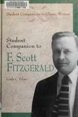 Student Companion to F. Scott Fitzgerald cover image