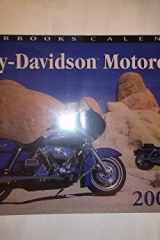 Harley-Davidson Motorcycles 2001 Calendar (Motorbooks Calendar) cover image