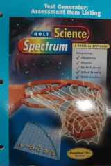 Test Gen Itm List Sci Spectrum 2001 Phys cover image