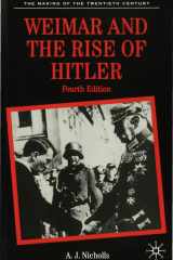 Weimar and the Rise of Hitler cover image