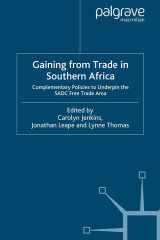Gaining from Trade in Southern Africa Complementary Policies to Underpin the SADC Free Trade Area cover image