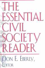 The Essential Civil Society Reader cover image