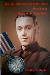 Barton Remembered, 1939-45: Those who came back cover image