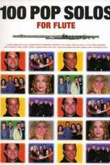 100 POP SOLOS FOR FLUTE cover image