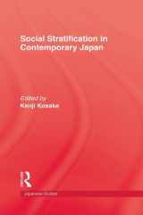 Social Stratification in Contemporary Japan cover image