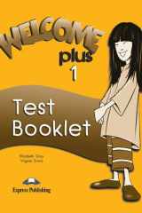 Welcome Plus 1 Test Booklet cover image