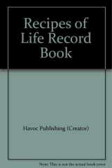 Recipes of Life Record Book cover image