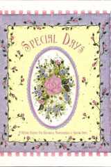 Special Days Journal cover image
