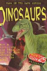 Glow In Dark Sticker Boo Dinosaurs. cover image