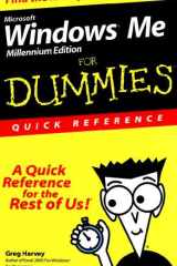 Microsoft Windows Me For Dummies Quick Reference cover image