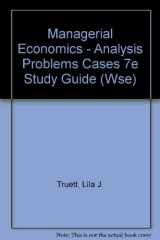 Study Guide to Accompany Managerial Economics Analysis, Problems, Cases cover image