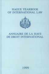 Hague yearbook of international law. Vol. 12 (1999) cover image