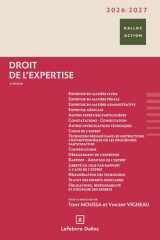 Droit de l'expertise cover image