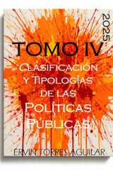 Clasificación y Tipologías de las Políticas Públicas cover image