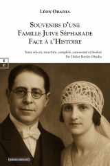 Souvenirs d'une famille juive sépharade face à l'histoire - Espagne-Maroc-Algerie-France cover image