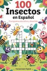 100 Insectos en Español - Crucigrama Educativo y Divertido cover image