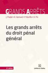 Les grands arrêts du droit pénal général cover image