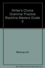 Writer's Choice Grammar Practice Blackline Masters Grade 6 cover image