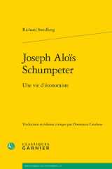 Joseph Alois Schumpeter - Une vie d'économiste cover image