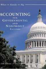 Accounting for Governmental and Nonprofit Entities with City of Smithville Package cover image