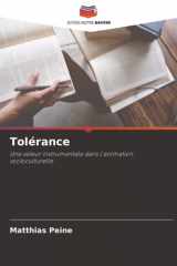 Tolérance: Une valeur instrumentale dans l'animation socioculturelle (French Edition) cover image