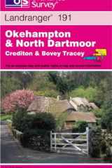Landranger Map 0191 Okehampton and North Dartmoor cover image