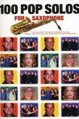 100 Pop Solos for Saxophone cover image
