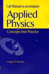 Lab Manual to Accopmany Applied Physics Concepts Into Practice cover image