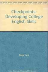 Checkpoints Developing College English Skills cover image
