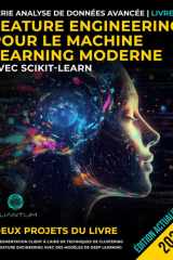 Feature Engineering Pour Le Machine Learning Moderne Avec Scikit-Learn - Science Des Données Avancée Et Applications Pratiques cover image