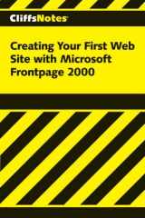 CliffsNotes Creating Your First Web Site with Microsoft Frontpage 2000 cover image