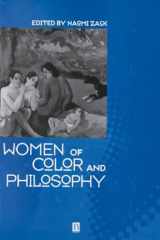 Women of Color and Philosophy A Critical Reader cover image