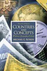 Countries and Concepts: Politics, Geography, Culture (7th Edition) cover image