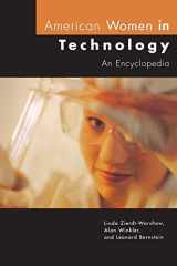 American Women in Technology: An Encyclopedia cover image