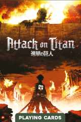L'Attaque des Titans : jeu de 54 cartes à jouer cover image