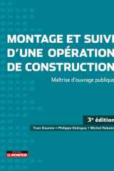 Montage et suivi d'une opération de construction - Maîtrise d'ouvrage publique cover image