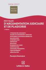 Petit traité d'argumentation judiciaire et de plaidoirie cover image