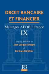 Droit bancaire et financier cover image
