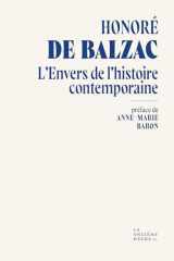 L'envers de l'histoire contemporaine cover image
