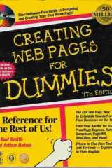 Creating Web Pages for Dummies cover image