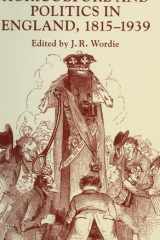 Agriculture and Politics in England, 1815-1939 cover image