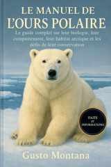 Le Manuel de l'Ours Polaire - Le guide complet sur leur biologie, leur comportement, leur habitat arctique et les défis de leur conservation cover image